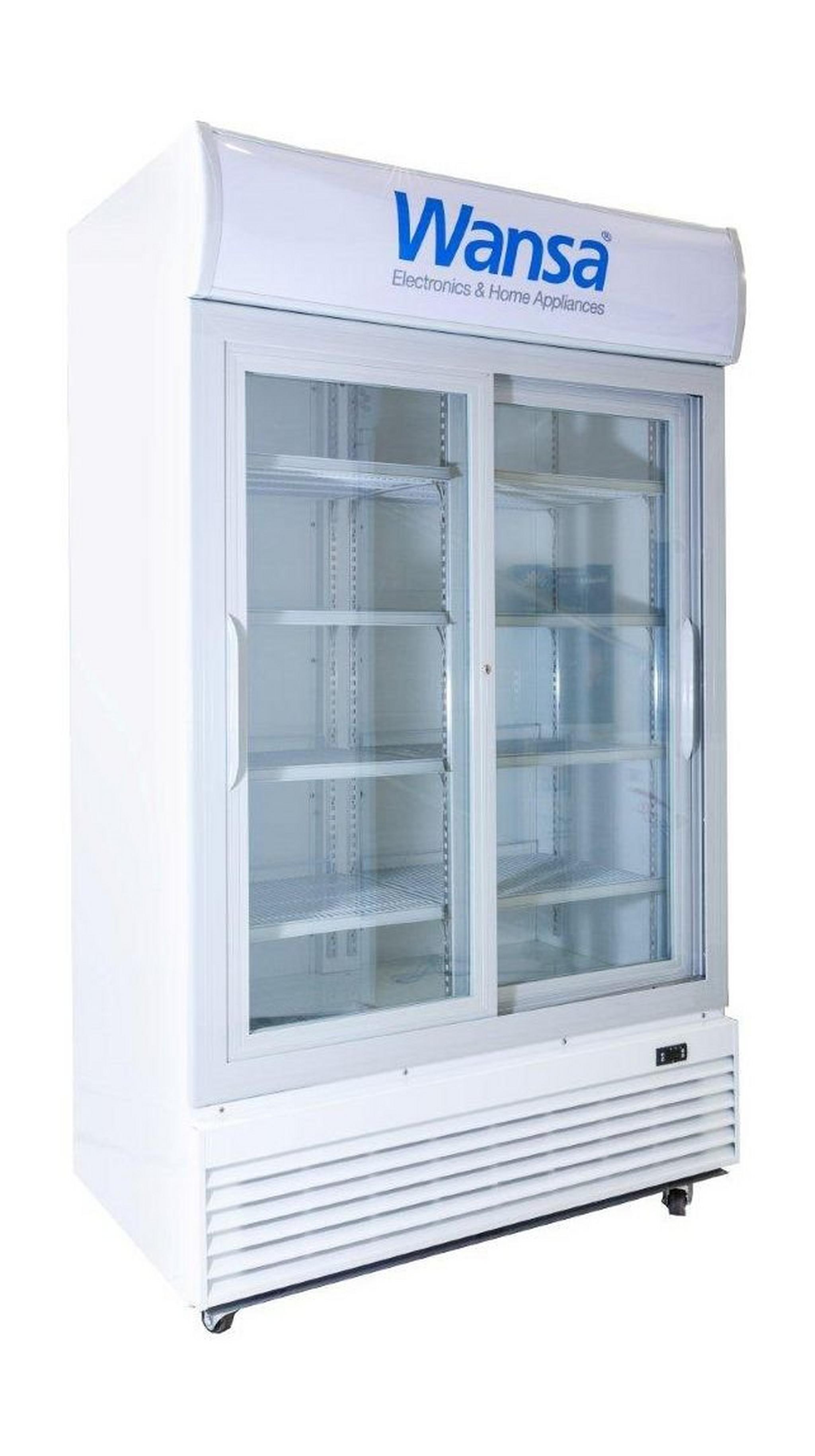 Wansa 35 Cft. Window Refrigerator (WUSC1000NFWT) - White