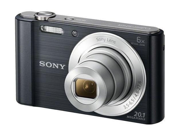 Sony Cyber-Shot DSC-W810 Compact Camera - Black