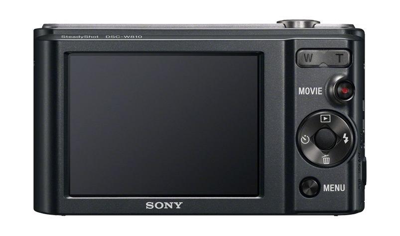 Sony Cyber-Shot DSC-W810 Compact Camera - Black