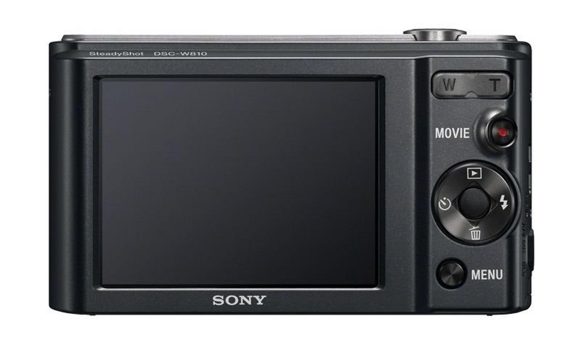 Sony Cyber-Shot DSC-W810 Compact Camera - Black