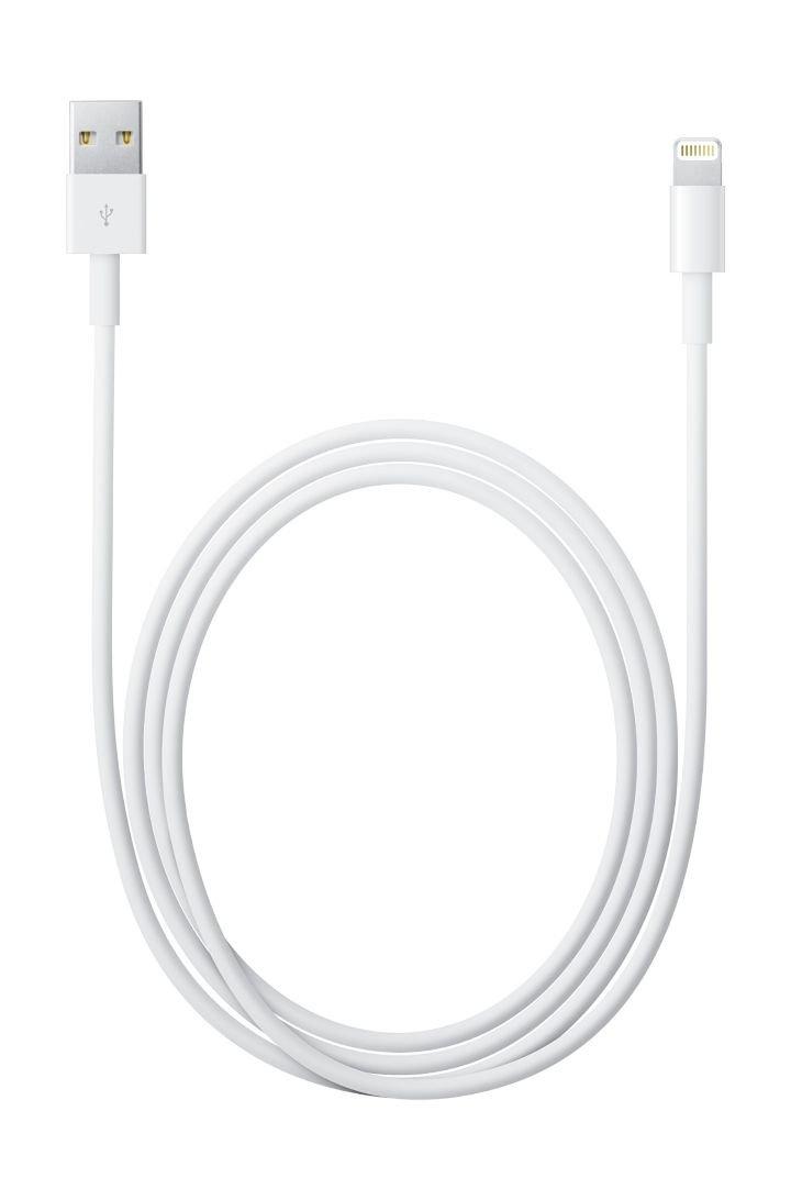 Buy Apple md819 lightning to usb cable 2m - white in Kuwait