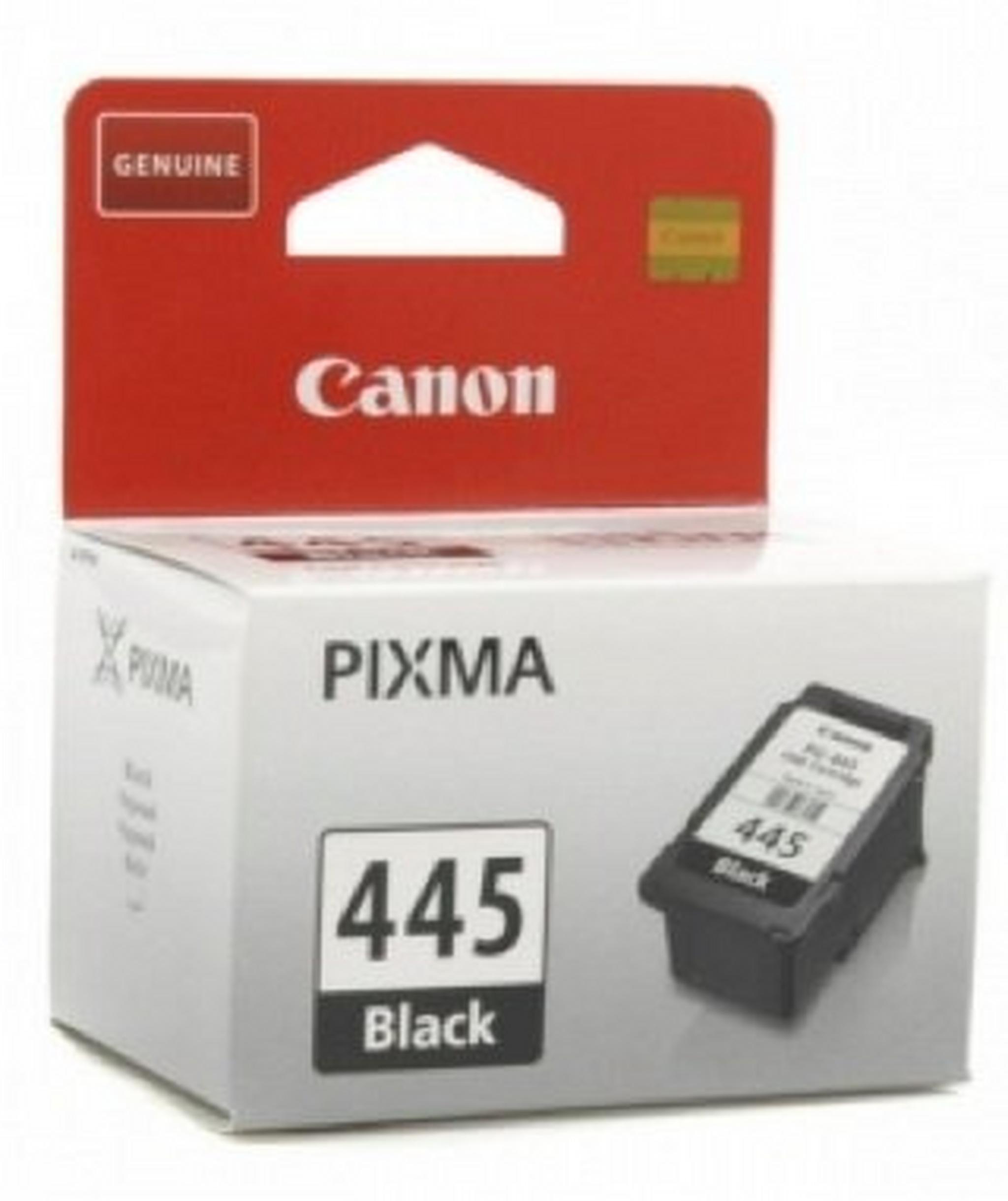 CANON Ink 445 for Inkjet Printing 180 Page Yield - Black (Single Colour Pack)