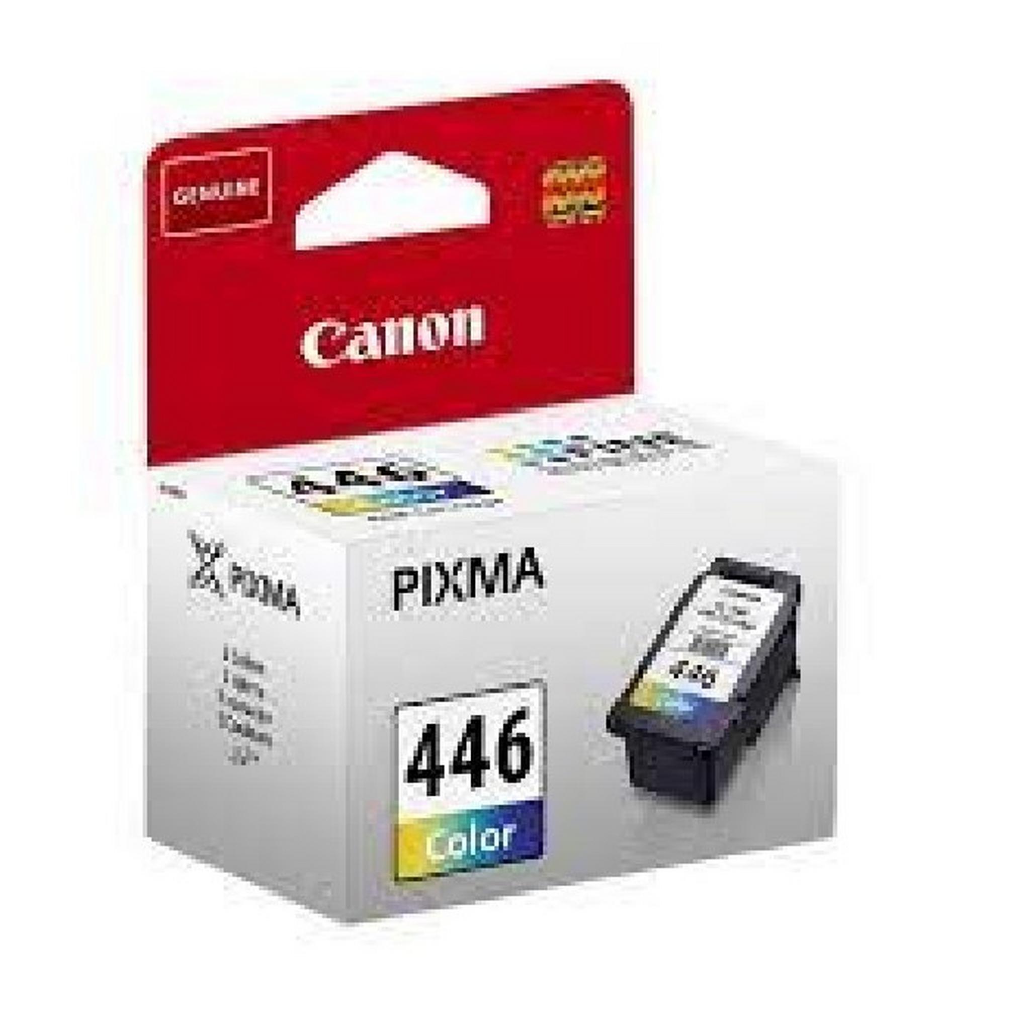 CANON Ink 446 for Inkjet Printing 180 Page Yield - CMY (Tri Colour Pack)