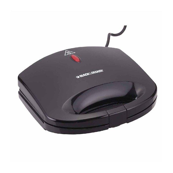 BLACK & DECKER SANDWICH MAKER 600W, TS1000B5 Xcite Kuwait