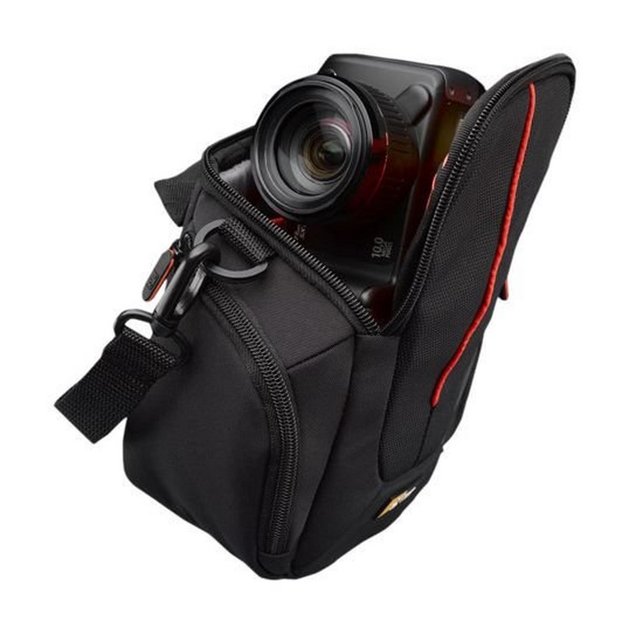 حقيبة الكاميرا كيس لوجك ٣٠٤ - دي أس أل أر - أسود
