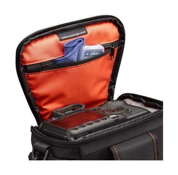 حقيبة الكاميرا كيس لوجك ٣٠٦ - دي أس أل أر - أسود