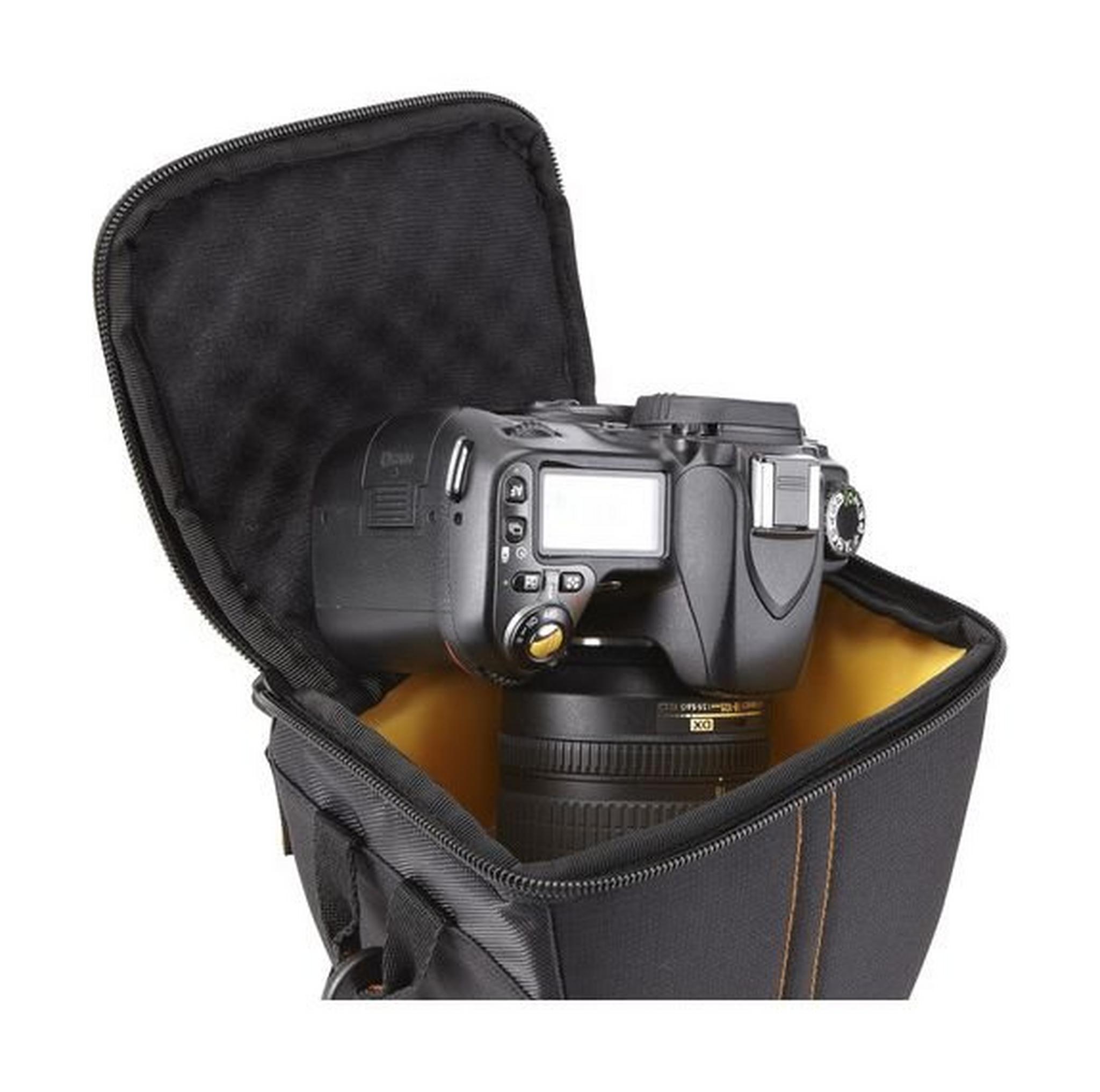 حقيبة الكاميرا للظهر كيس لوجك ٢٠٠ - دي أس أل أر - أسود