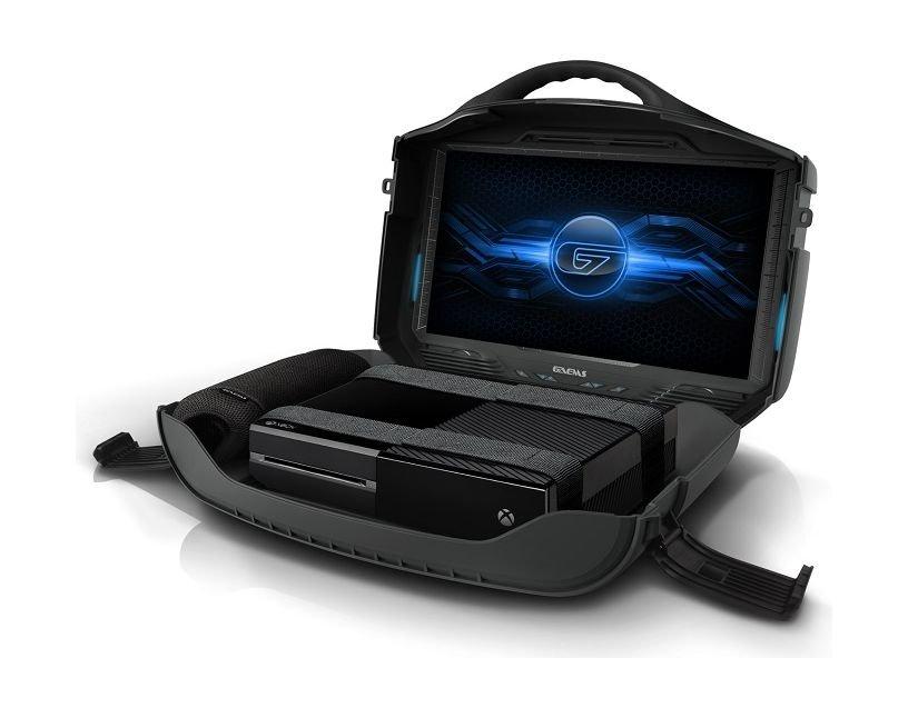 Gaems Vanguard Black Edition Bag With LED Display – 19-Inch