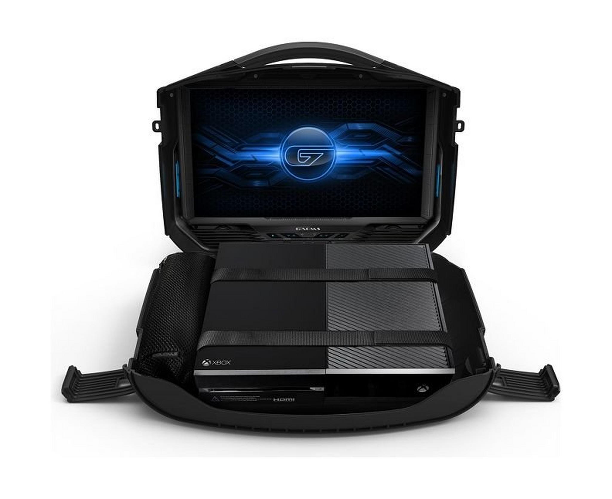 Gaems Vanguard Black Edition Bag With LED Display – 19-Inch