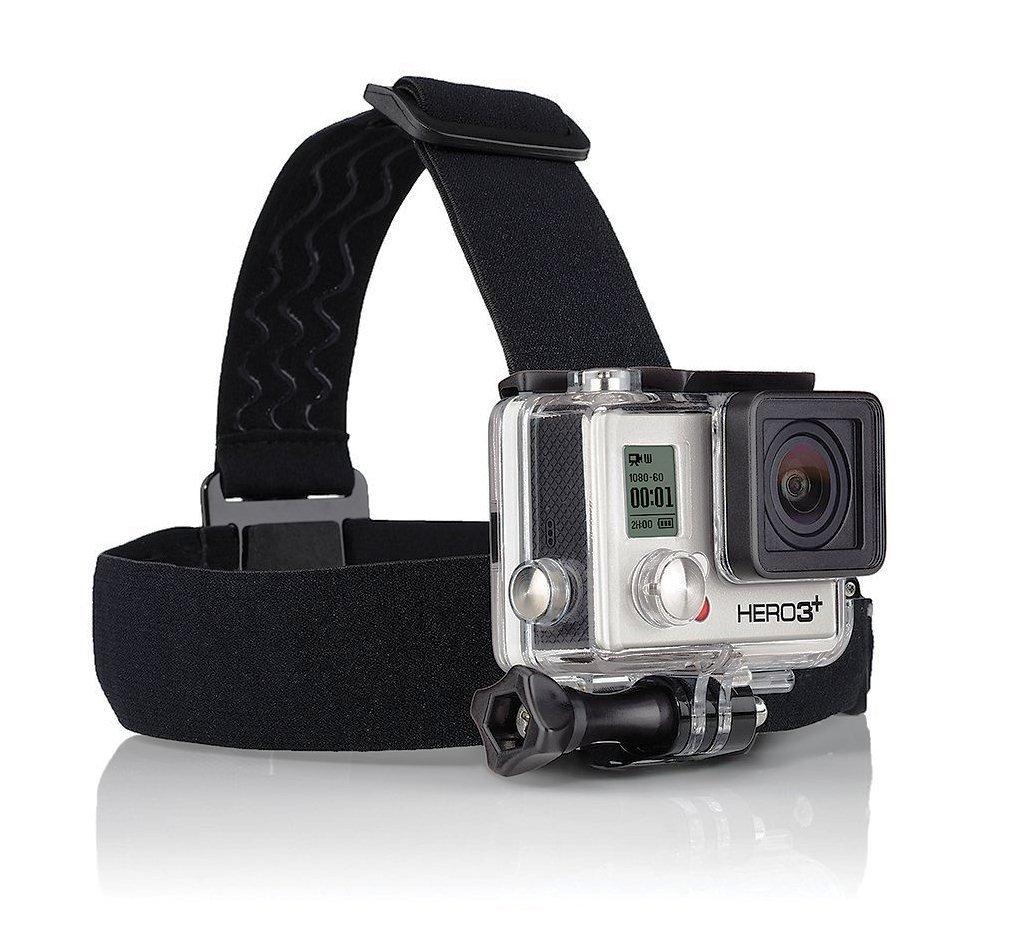 GoPro ACHOM001 Headstrap Mount + Quick Clip Price in Kuwait Xcite
