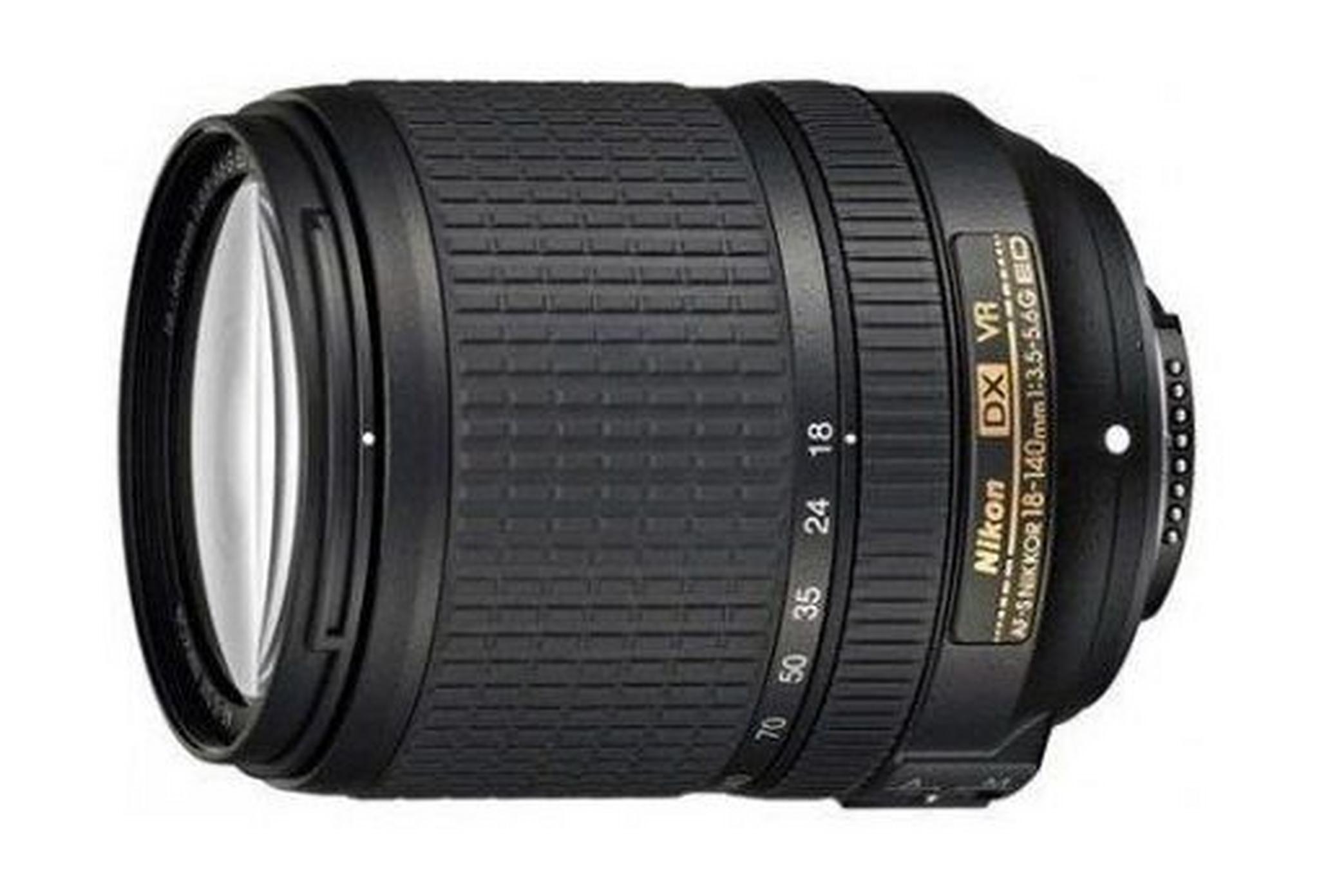 Nikon AF-S DX Nikkor 18-140mm f/3.5-5.6G ED VR Lens