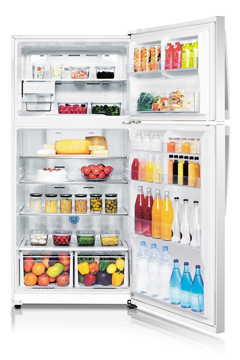 Samsung Top Mount Refrigerator 27 CFT White Price in Kuwait Xcite