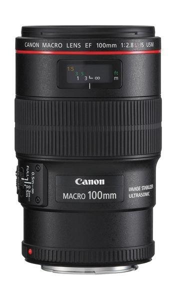 Canon EF 100mm f/2.8L Macro IS USM Camera Lens