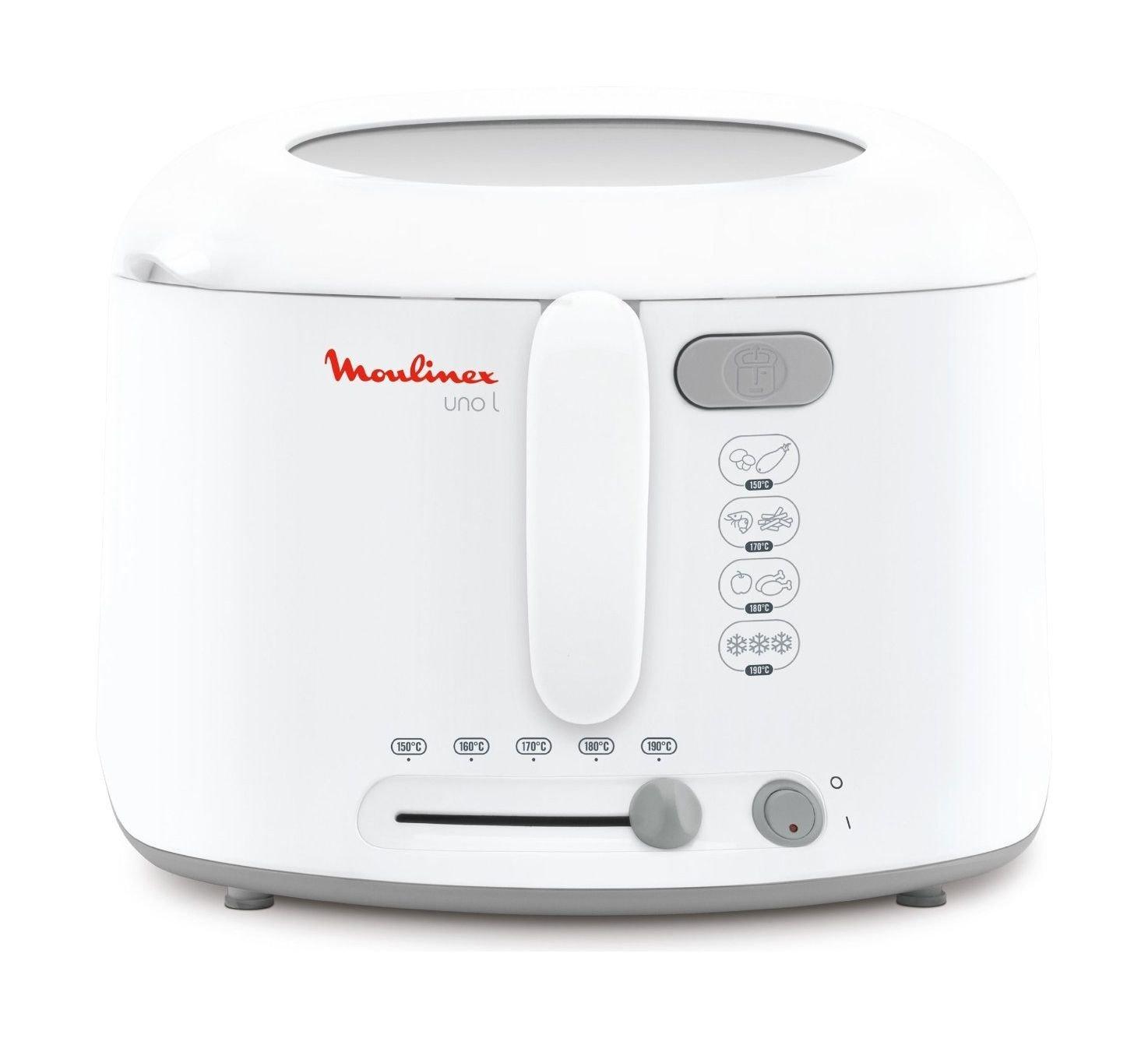سعر Moulinex 2L Deep Fryer 1600W (AF1651) White في الكويت اكسايت