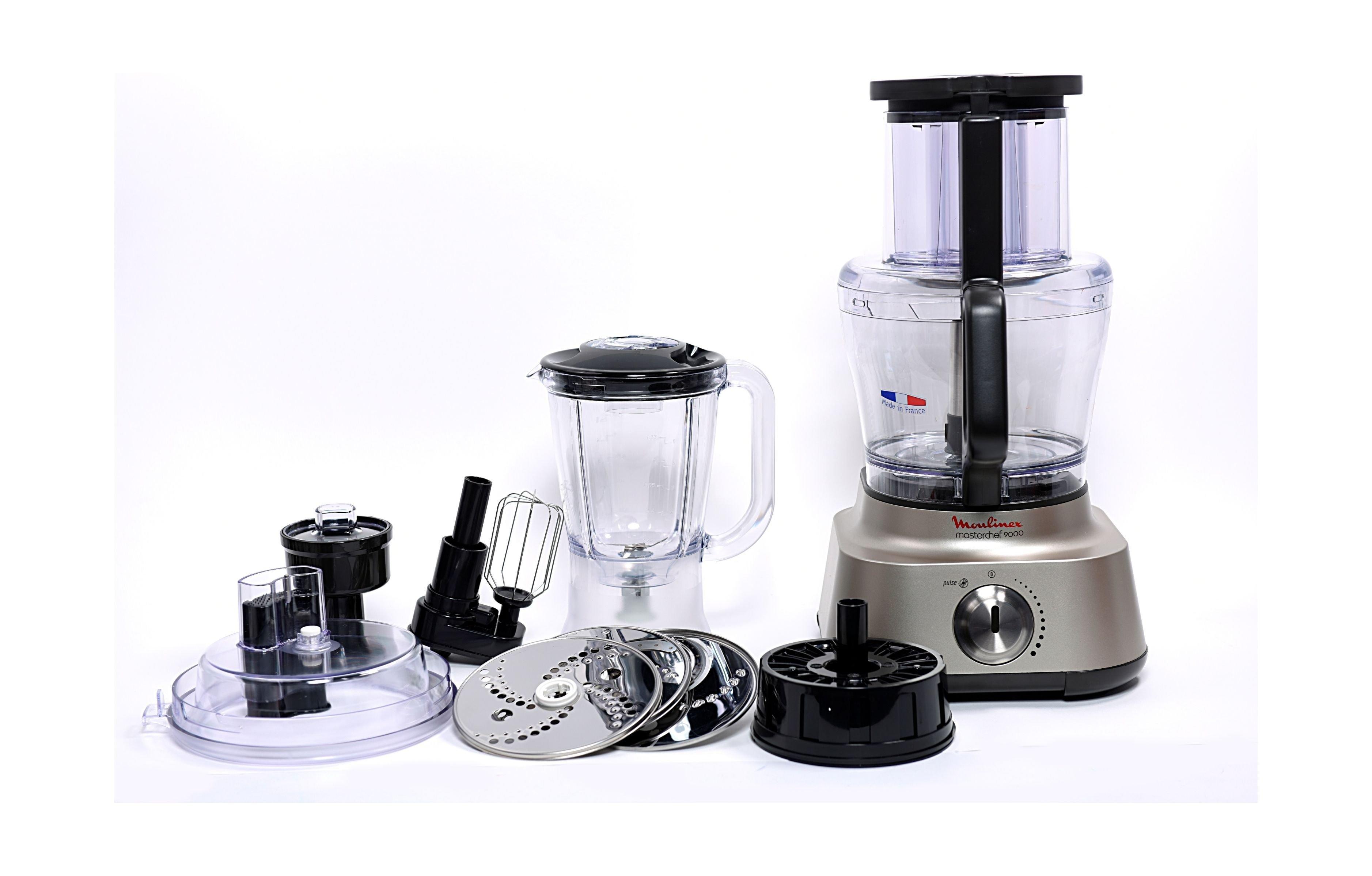 Moulinex Food Processor 1100 Watts (FP903A) Price in Kuwait Xcite