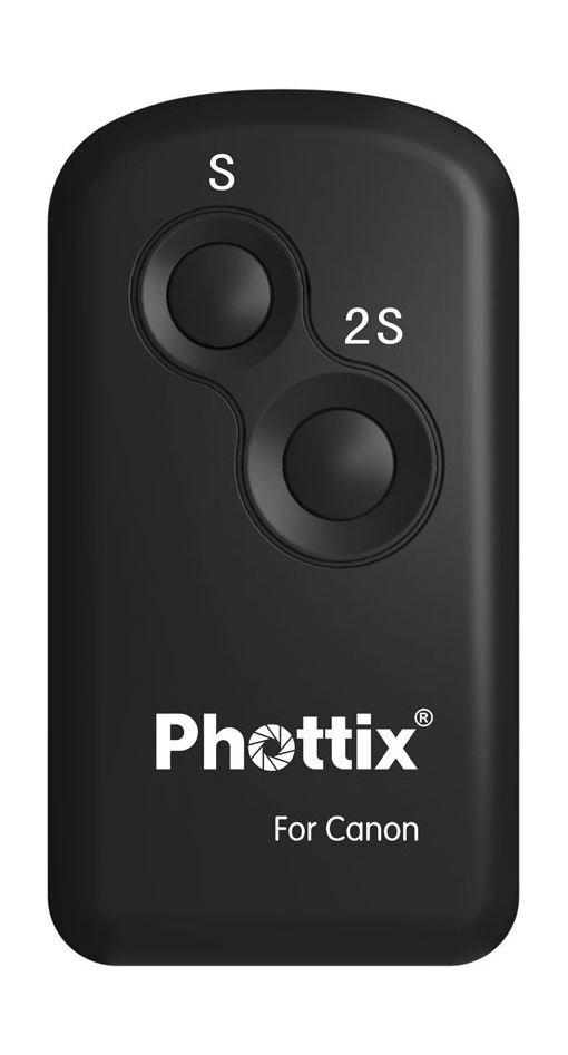 Buy Phottix infrared remote for canon camera - black in Kuwait