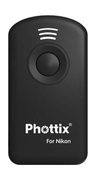 Buy Phottix infra-red remote for nikon camera - black in Kuwait