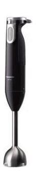 Panasonic Hand Blender with Chopper and Whisk, 600 W, MXSS1BTZ Black