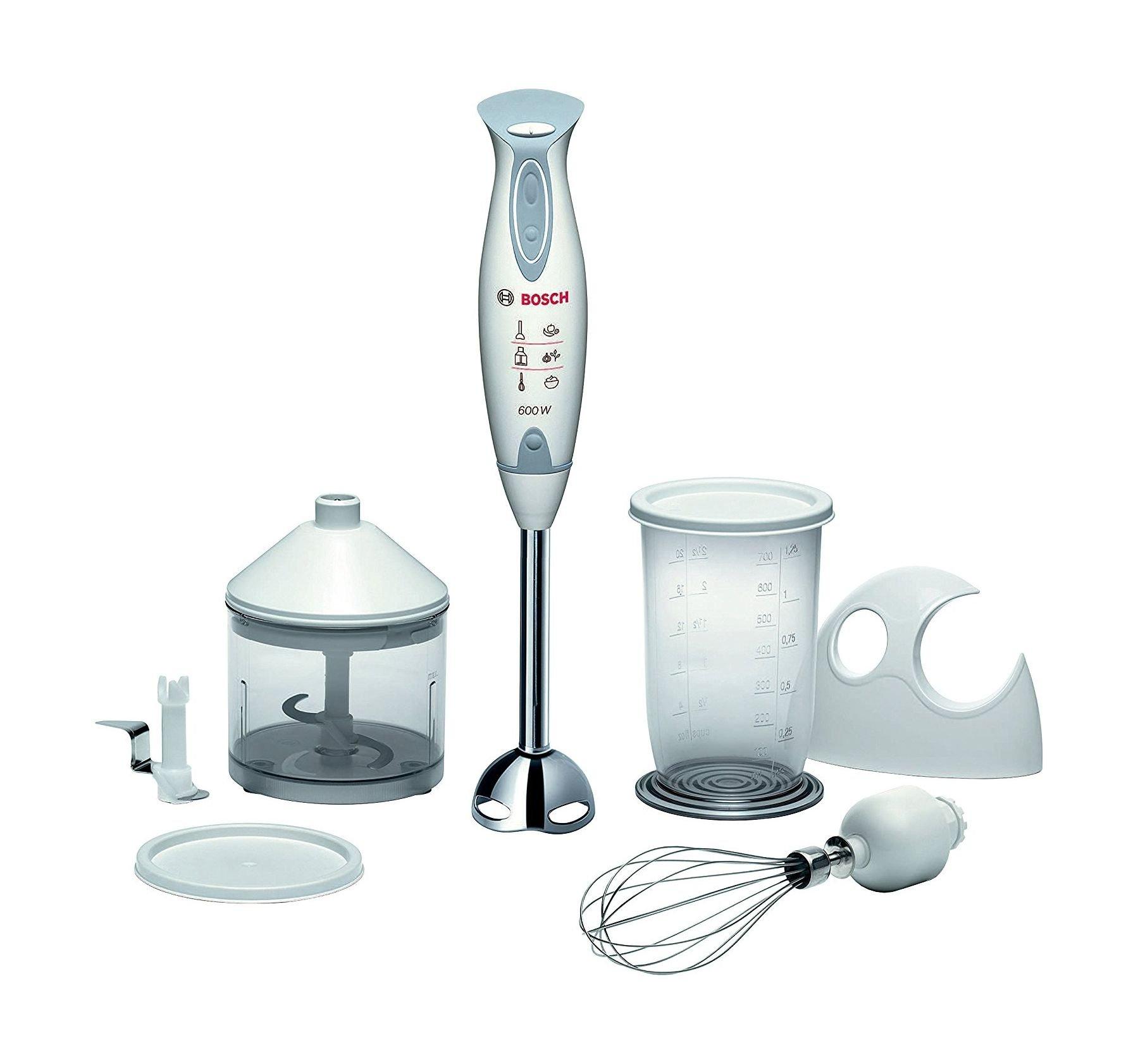 Bosch Hand Blender with Chopper and Whisk - 600W (MSM6700GB)
