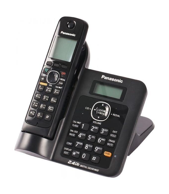Panasonic KX-TG3811BXB Cordless Telephone