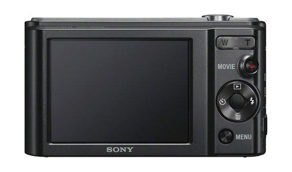 Sony DSC-W800 20MP Digital Compact Camera - Black