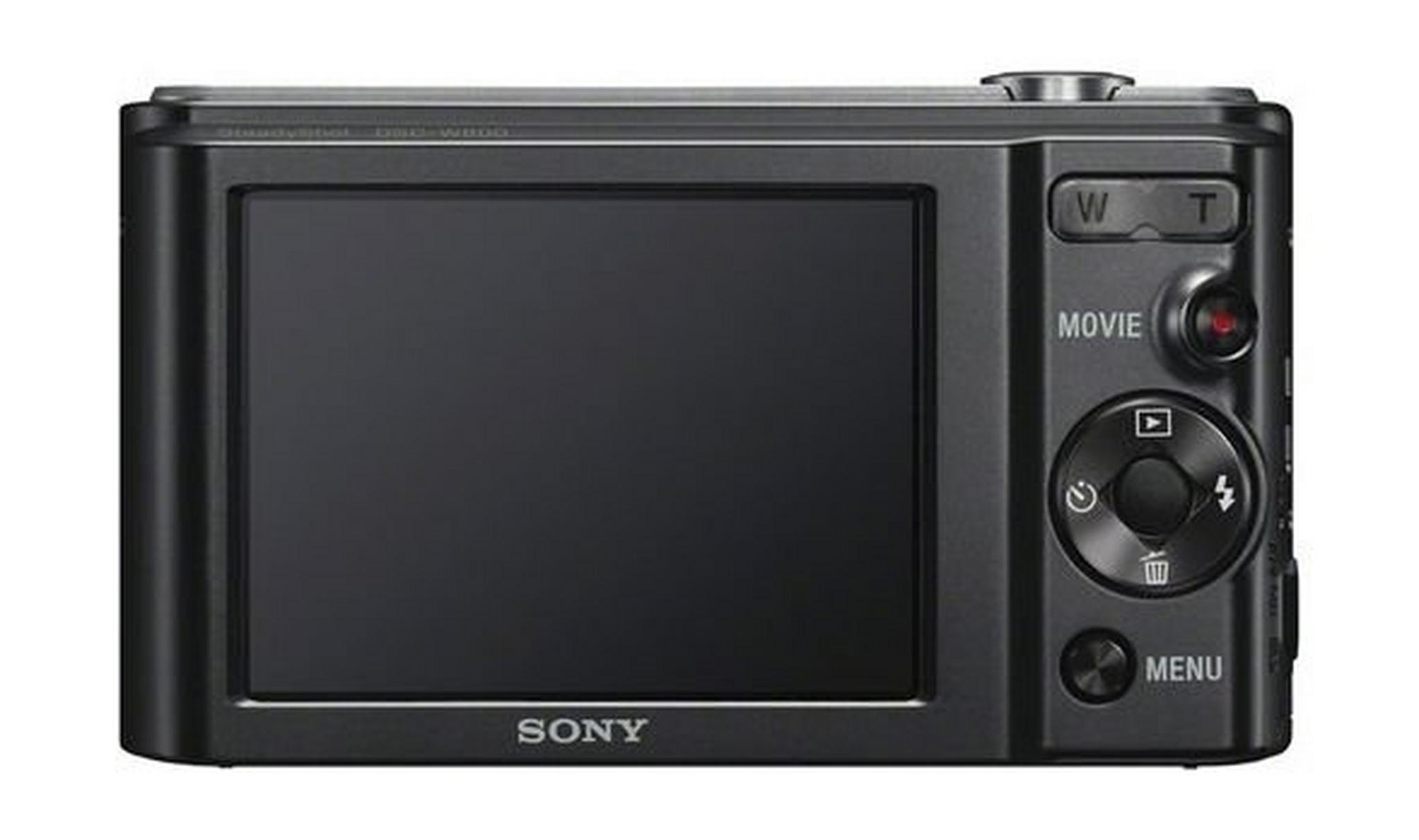 كاميرا سوني  دي إس سي-دبليو ٨٠٠ المدمجة – أسود