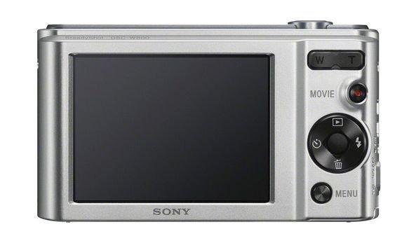 Sony DSC-W800 20MP Digital Compact Camera - Silver
