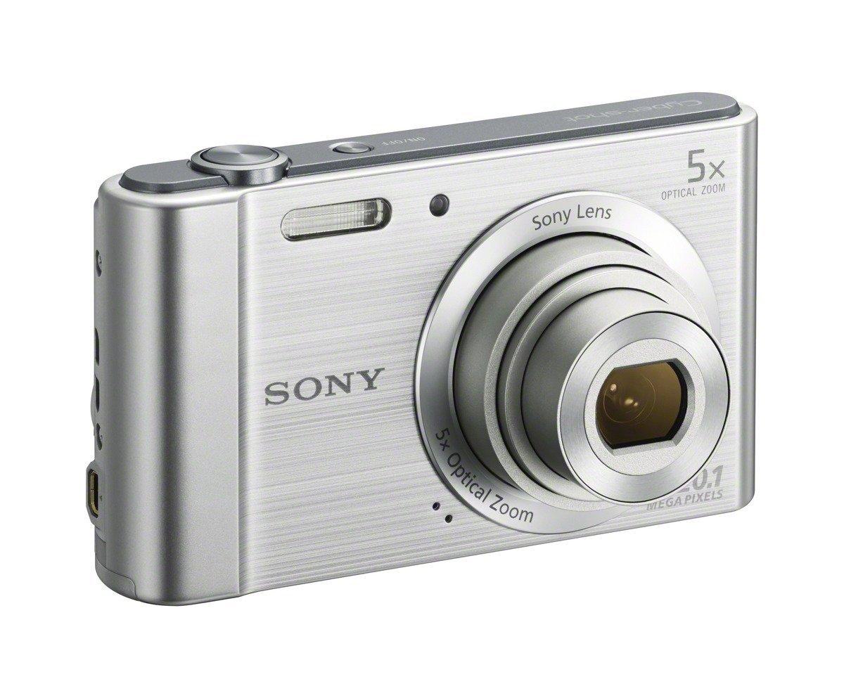 Sony DSC-W800 20MP Digital Compact Camera - Silver