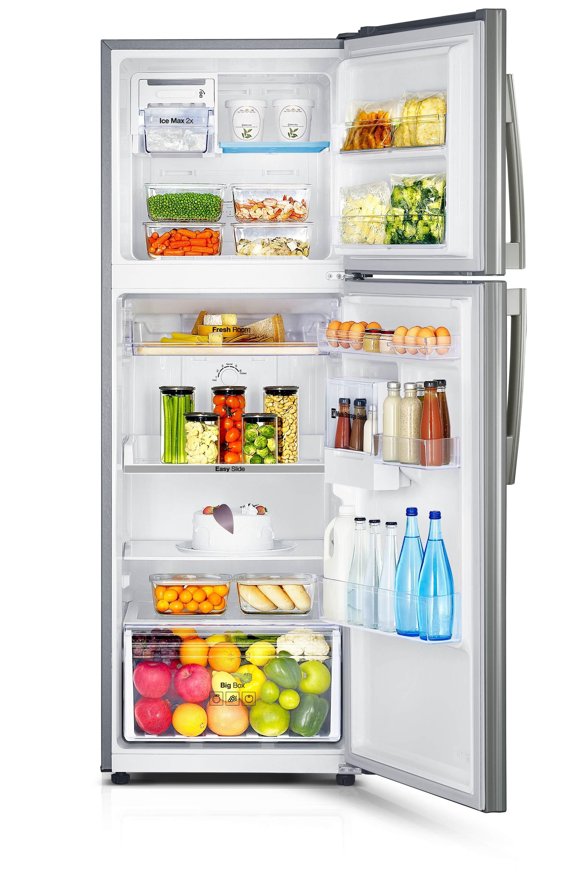 Samsung Top Mount Refrigerator 14 CFT Price in Kuwait Xcite