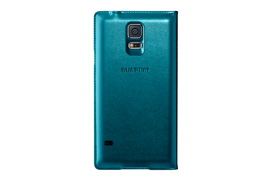 Samsung Galaxy S5 S-View Cover - Green