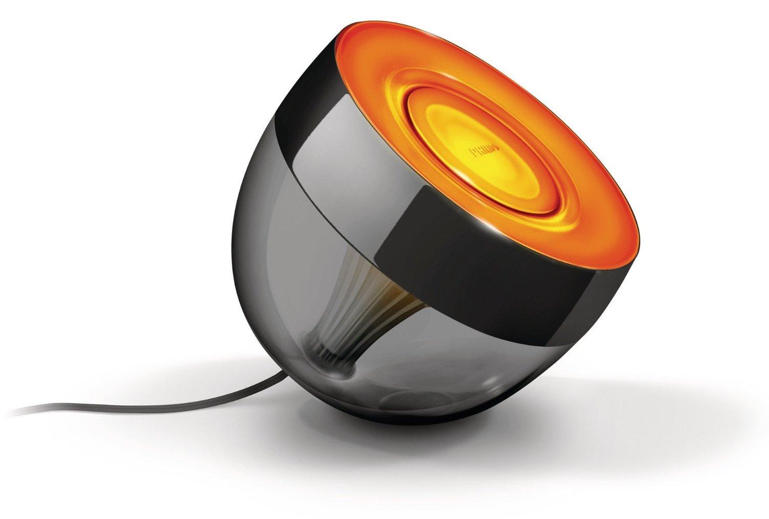 Philips LivingColors Table Lamp Iris Black - 70999/30/PU