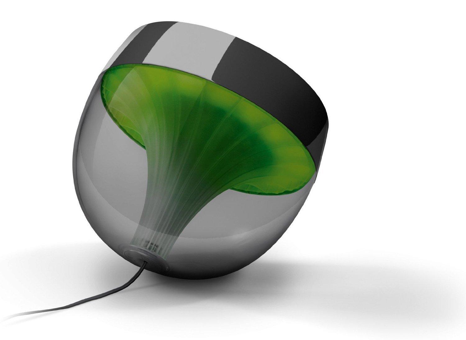 Philips LivingColors Table Lamp Iris Black - 70999/30/PU