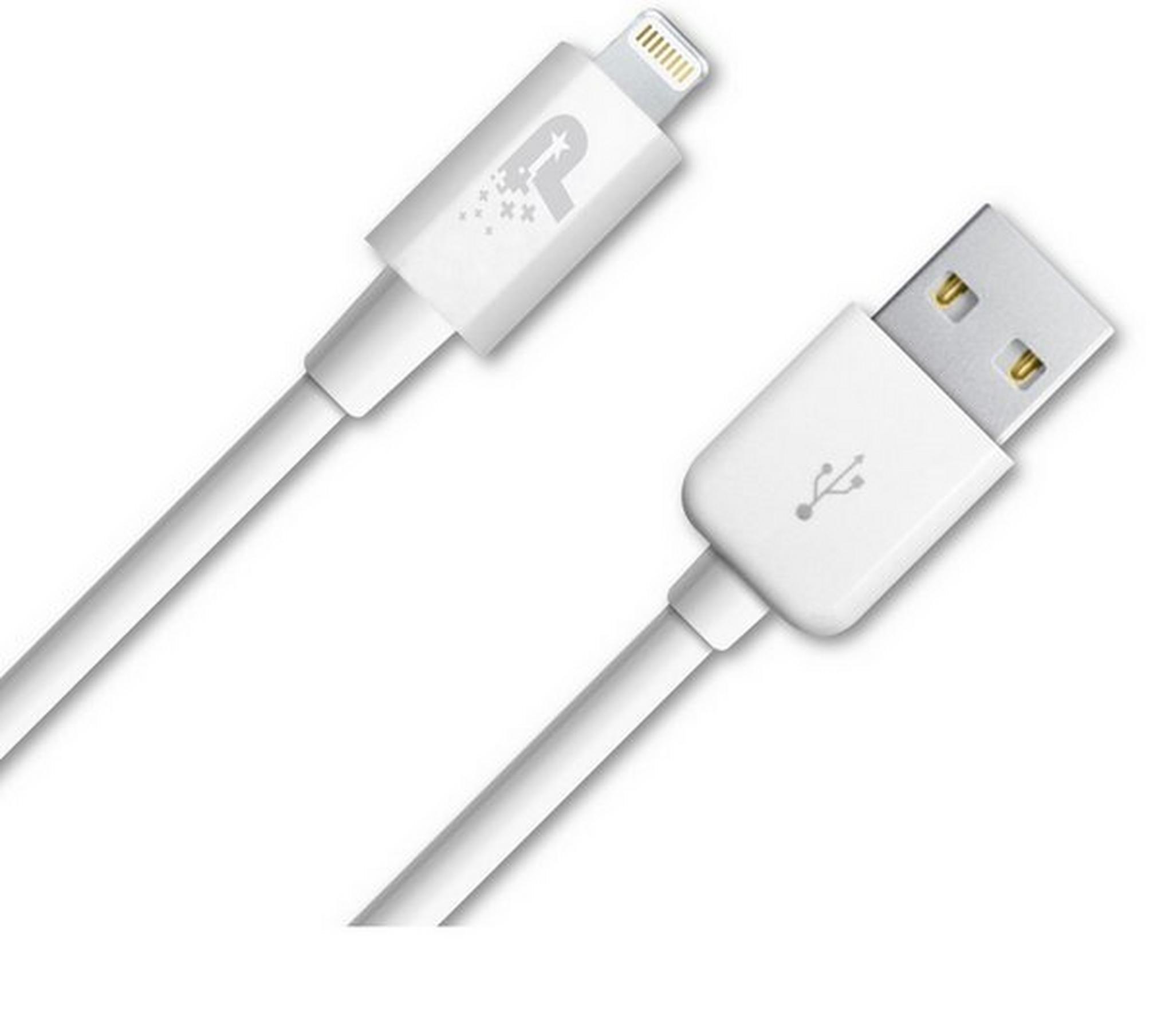 Patriot PCALC6FTWH Lightning Cable 2 Meter - White