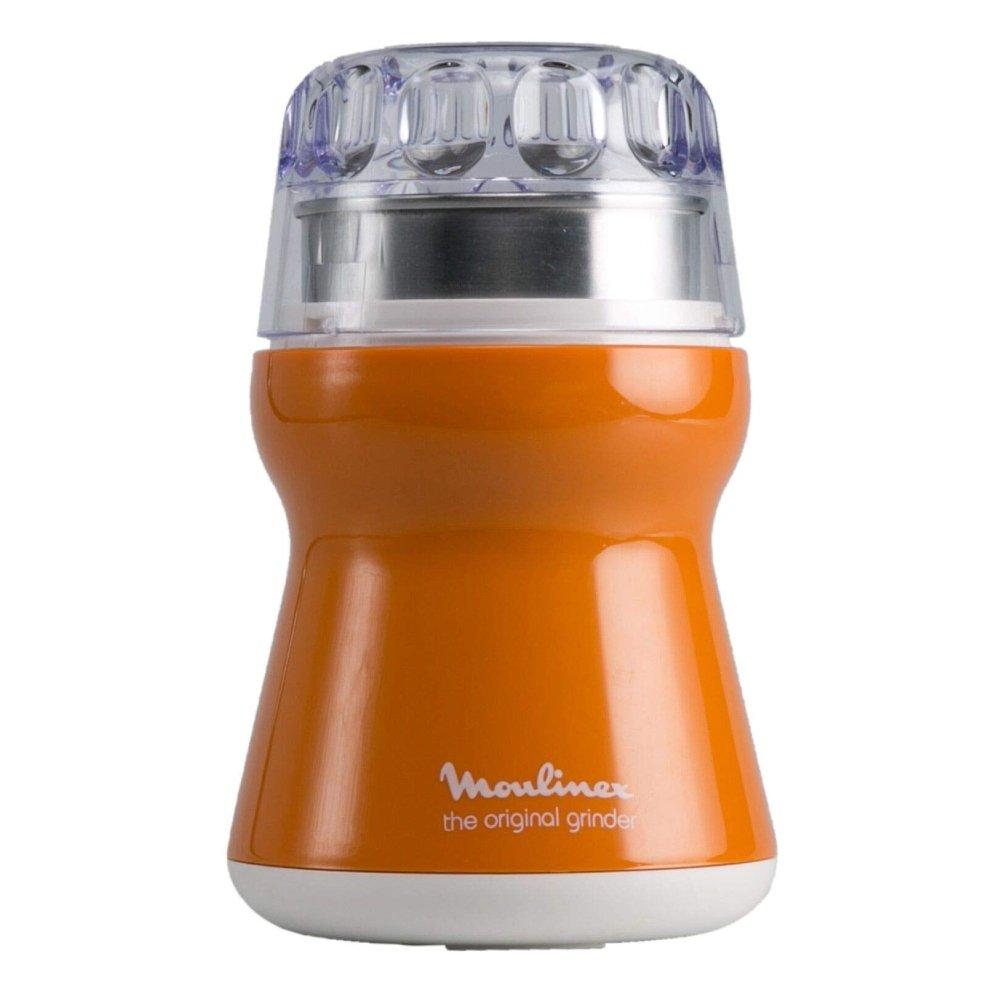 مطحنة القهوة مولينكس - ١٨٠٠ واط - برتقالي - AR1100