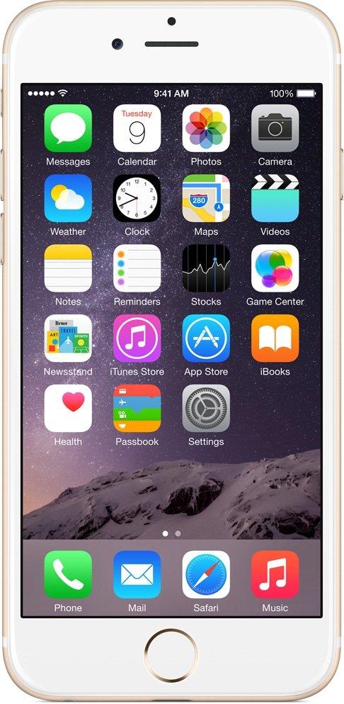 Apple iPhone 6 Plus 64GB 8MP LTE 5.5-inch Smartphone  - Gold