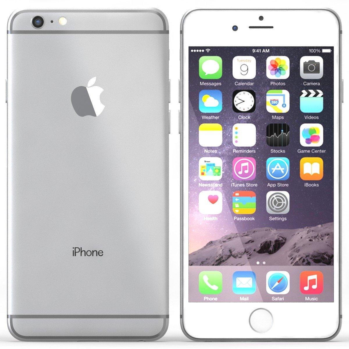 Apple iPhone 6 Plus 128GB 8MP LTE 5.5-inch Smartphone  - Silver