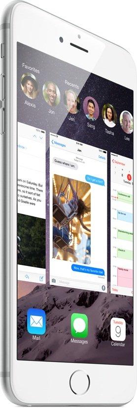 Apple iPhone 6 Plus 128GB 8MP LTE 5.5-inch Smartphone  - Silver