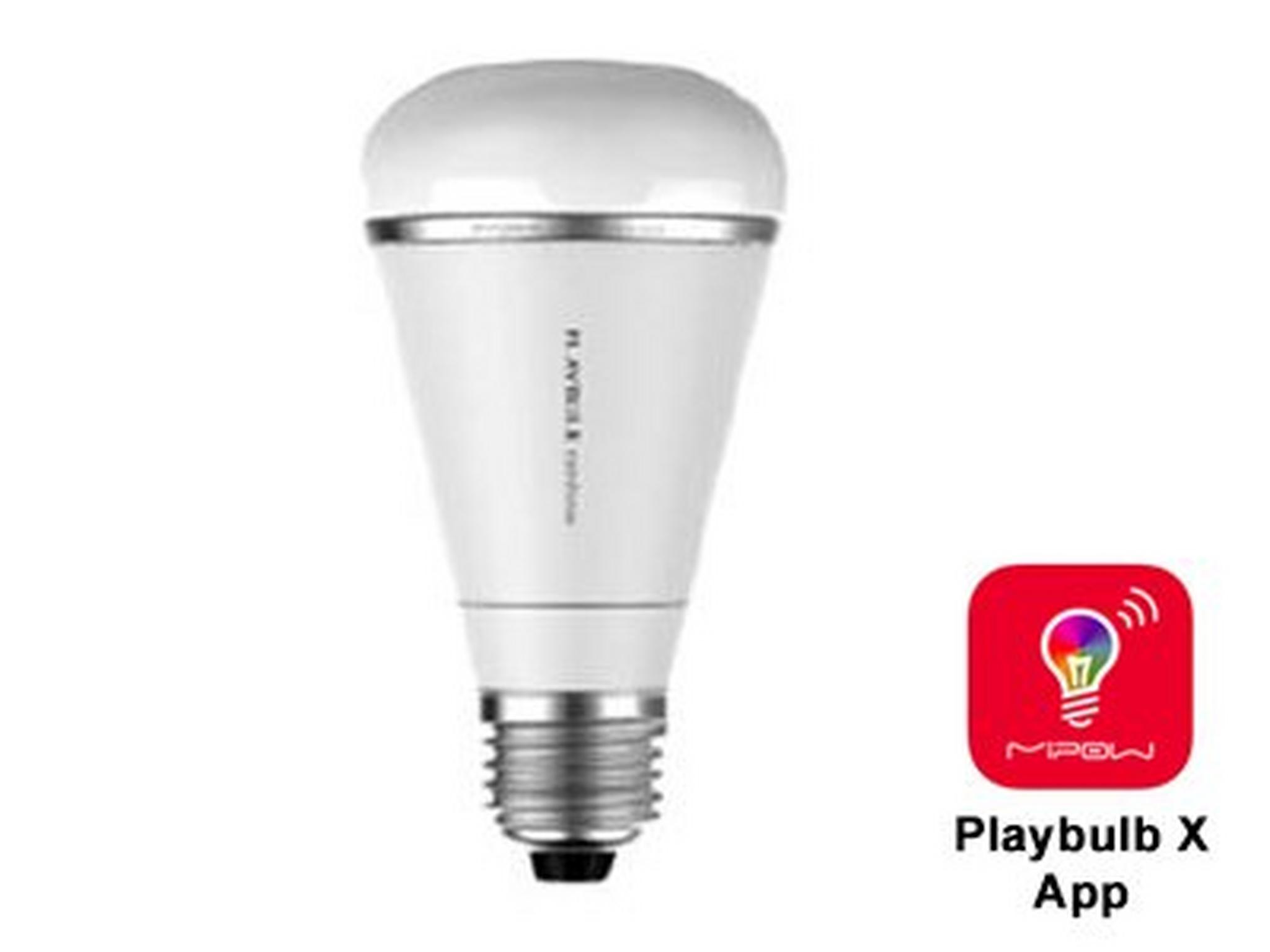 MiPow Playbulb BTL200 Bluetooth Smart LED Light Bulb