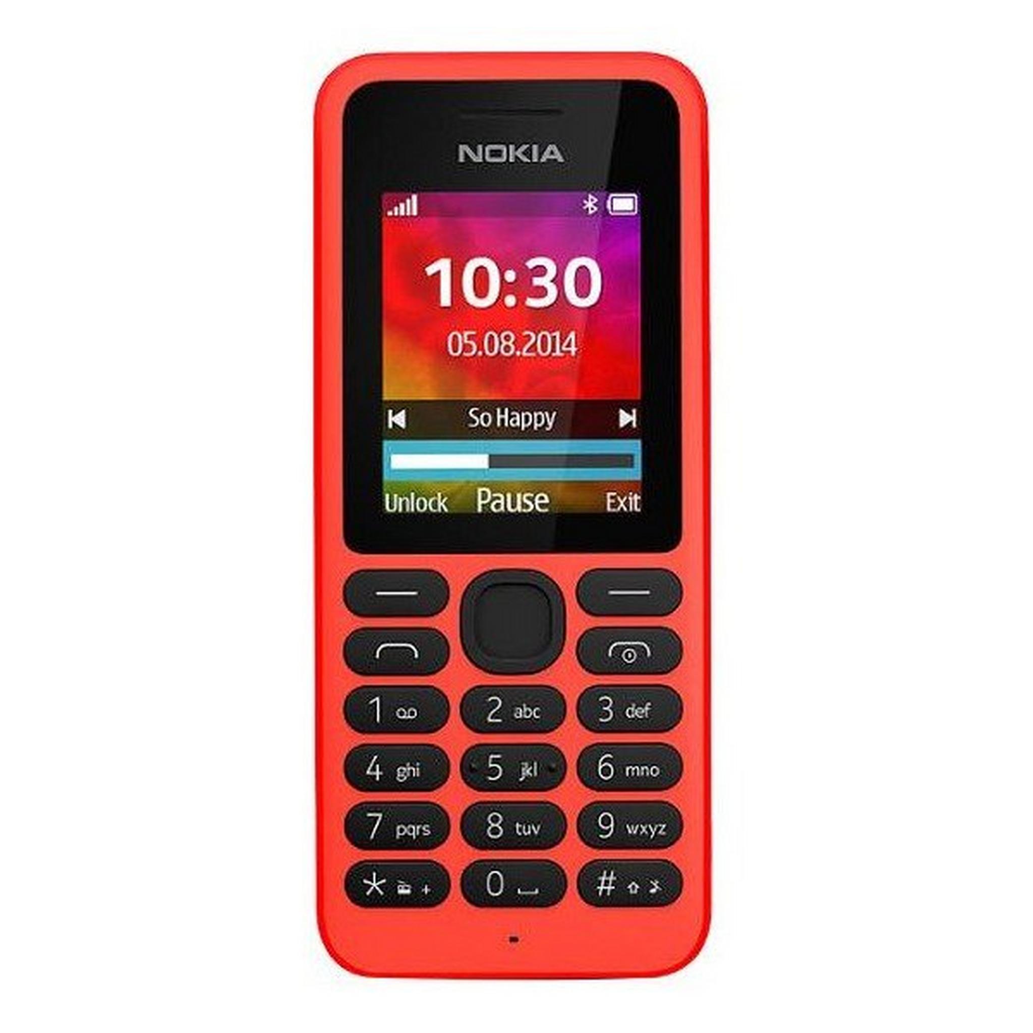 Nokia 130 Dual SIM Feature Phone 1.8-inch - Red