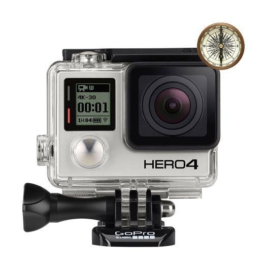كاميرا جو برو هيرو ٤ الإصدار الأسود