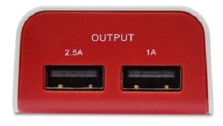 البطارية الخارجية باتريوت ٢ منافذ يو أس بي لجميع الأجهزة - ٩٠٠٠ ميلي أمبير