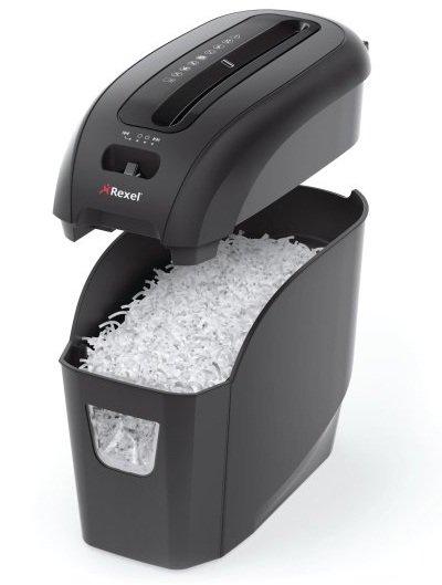 Rexel ProStyle + 5 Shredder Cross Cut (2104005) Black