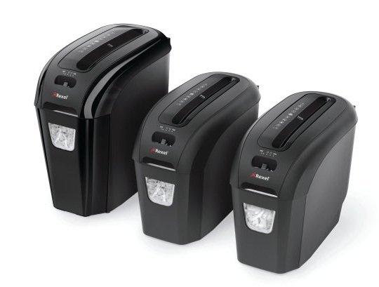 Rexel ProStyle + 5 Shredder Cross Cut (2104005) Black