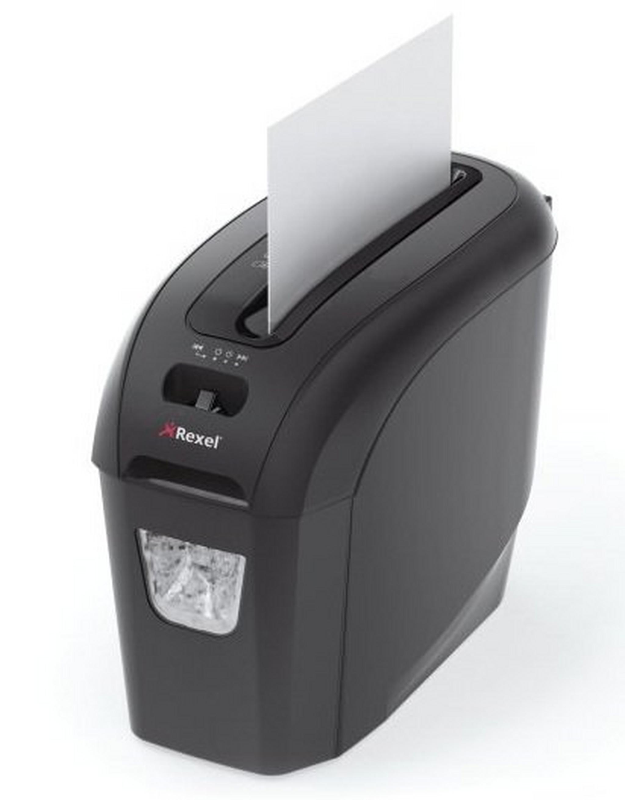 ماكينة تمزيق الورق ريكسيل بروستايل +٥ – 2104005 - أسود