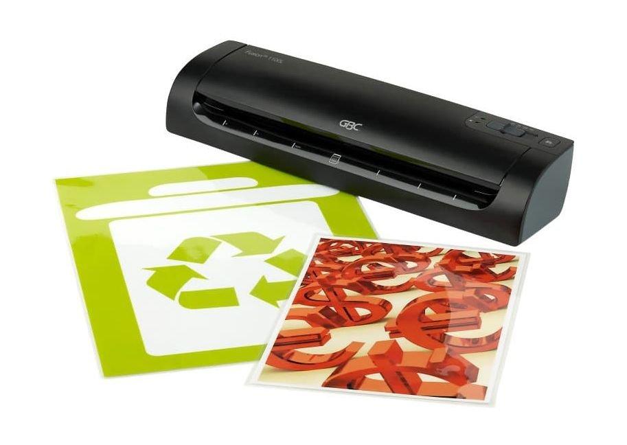 ماكينة التغليف الحراري  فيوجن ١١٠٠ إل إيه٣ من جي بي سي - أسود - 4400747