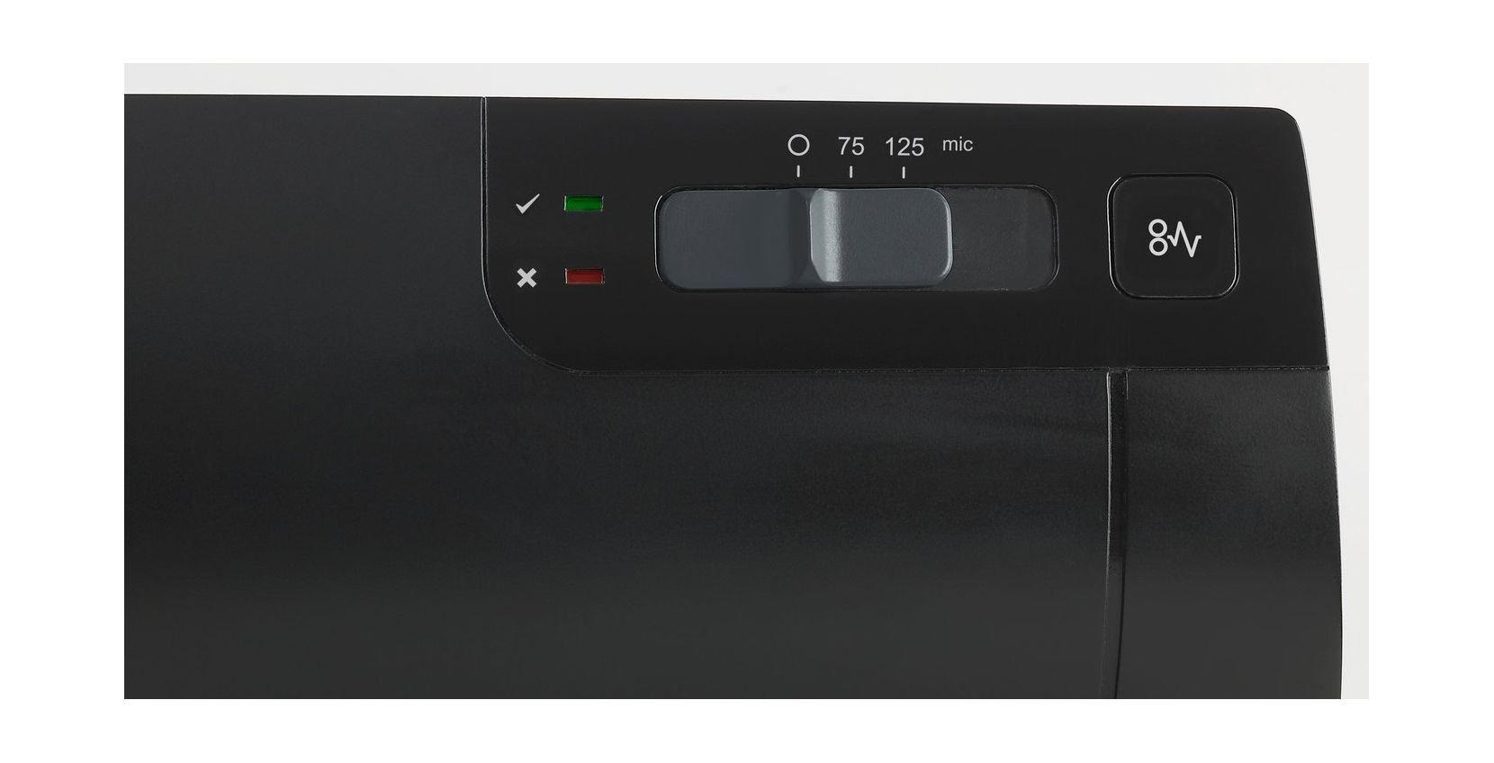 GBC 1100L A4 Fusion Laminator with Puch Thickness - Black (4400746)