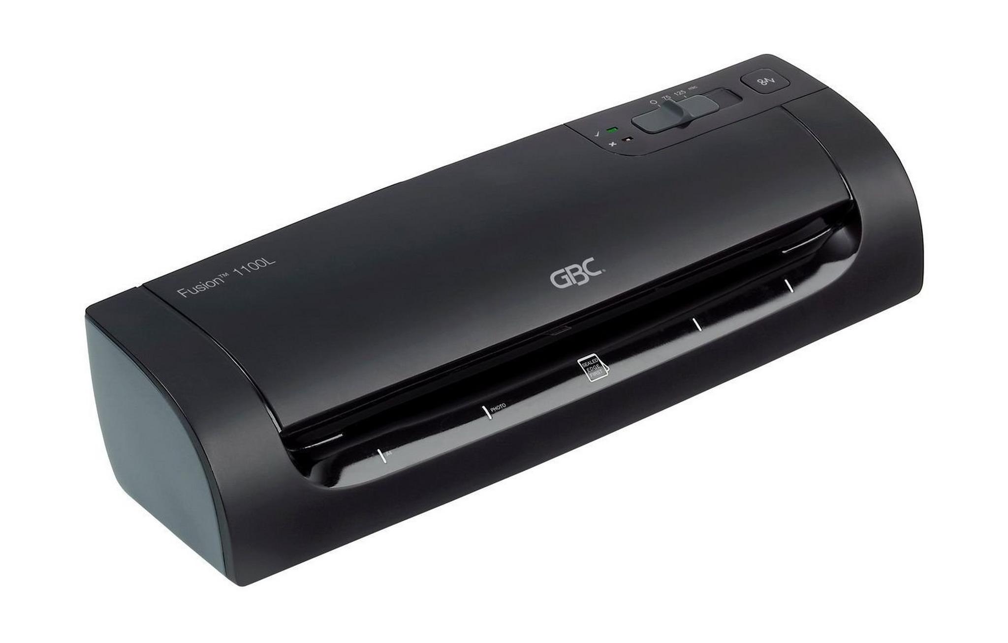 GBC 1100L A4 Fusion Laminator with Puch Thickness - Black (4400746)
