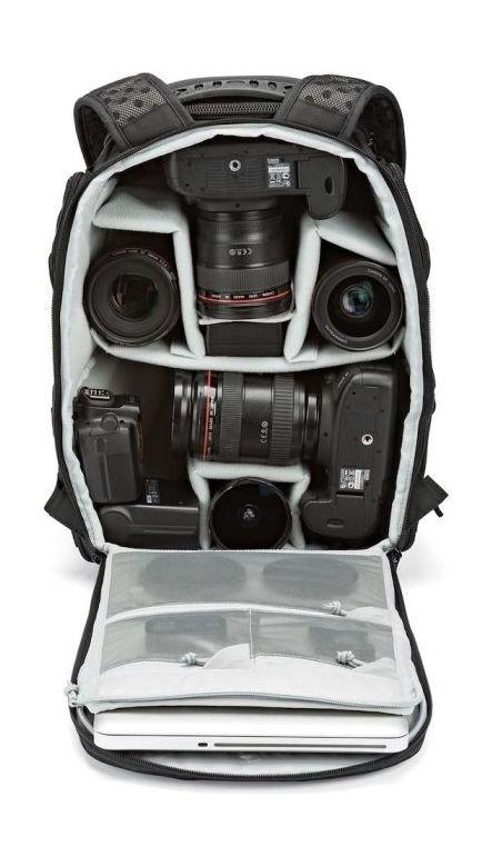 Lowepro Protactic 350 AW DSLR Camera Backpack - Black
