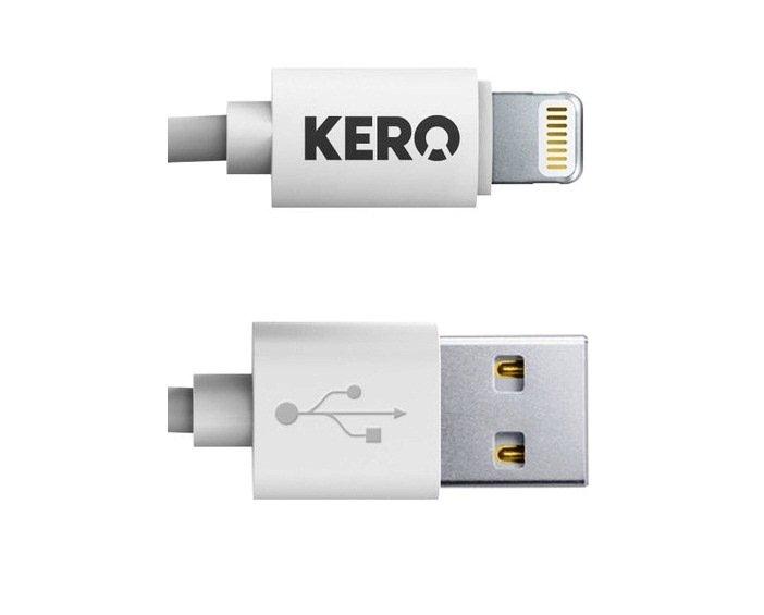 Kero Lightning Lasso Cable for iPhones / iPads - 3 meters