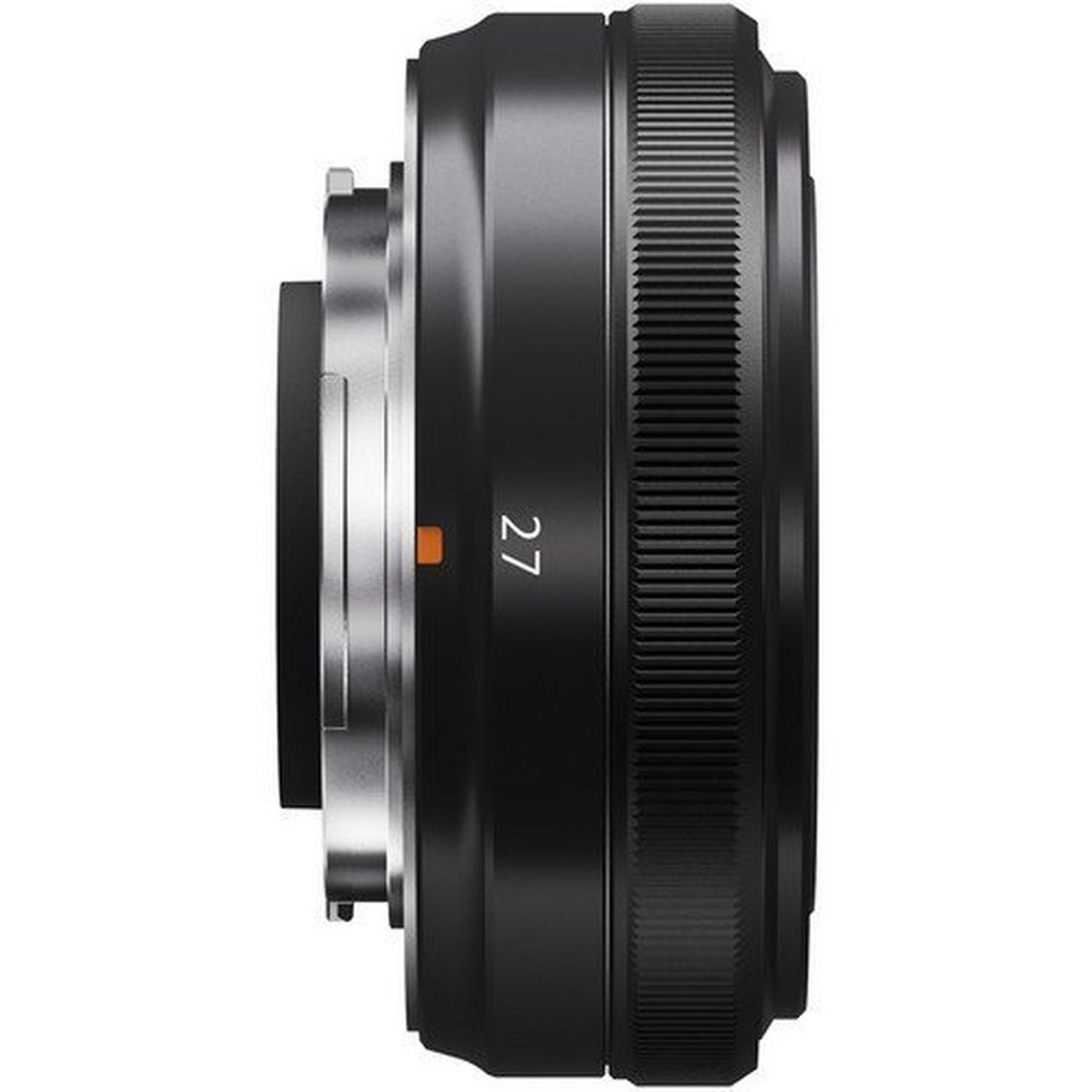 Fujinon XF27MM 27mm f/2.8 Compact Camera Lens - Black